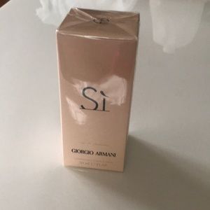 Giorgio Armani Si eau de parfum